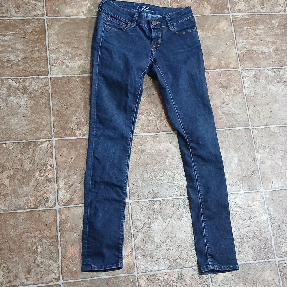 GUC MAVI Serena skinny  dark wash blue jeans size 25-32